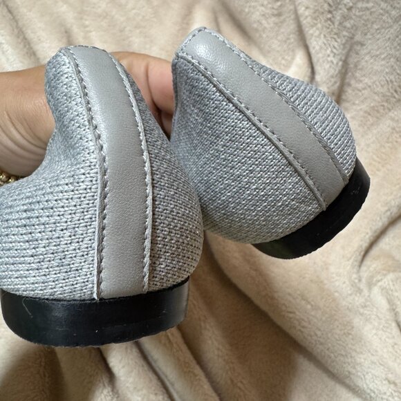 CC Corso Como Julia Knit Gray Pull‎ On Ballet Flat Shoes Size 7 1/2 M - Picture 6 of 9
